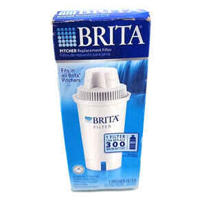 NEW Brita 35501 Water Pitcher Replacement Filter Cartridge – Sealed –Genuine OEM